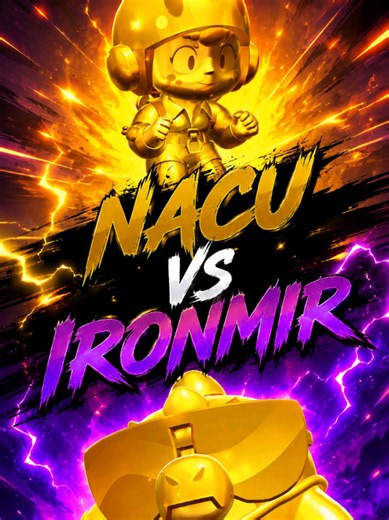 Реванш с Iron_mir — матч по Brawl Stars