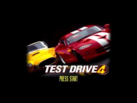 Test Drive 4 -- Gameplay (PS1)