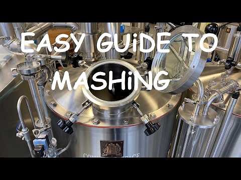 Mashing Process in Brewing Explained: Turning Grain Into Fermentable Sugar (Easy Guide to Mashing)