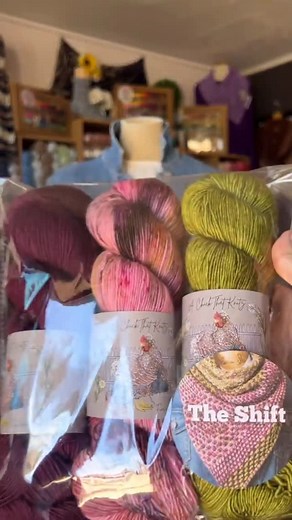 The Shift is one of our forever-favorites. A cozy, goes-with-everything cowl from the brilliant Andrea Mowry. 💛 We’ve put together some dreamy color pairings to make casting on easy peasy, all available under “Projects to Inspire” on our site. Each kit includes all the yarn you need to create your own Shift, with colors we curated just for this project. #achickthatknitz #handdyedyarn #knitting #crochet #yarn #knittersofinstagram #fiberarts | A Chick That Knitz