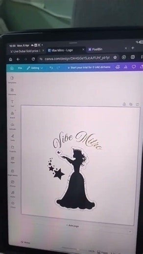 Create a logo to our channel #logo #fun #pleasesubscribe