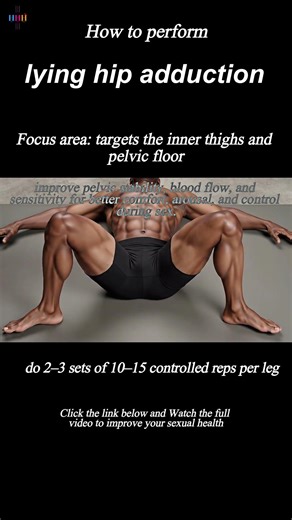 How to Perform Lying Hip Adduction With Perfect Form