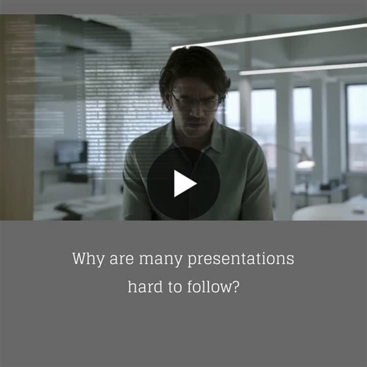 Why are many presentations hard to follow? Often the problem is the structure. When slides contain too much text or the logic is unclear, the audience must work hard just to understand the… | Lena Loaré
