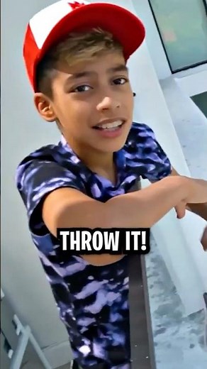 King Ferran Smashed His Grandma’s Phone For A Prank! 😲