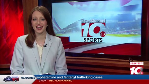 Canyon’s Lathan Lewter secures third fastest 3200-meter time in Texas this year, breaks school record