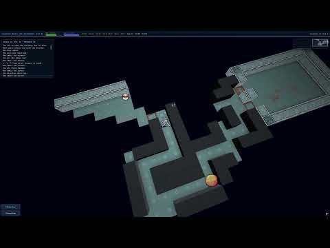 NetHack 3D v1.2.3 -- Valkyrie run in NetHack 3.6.7