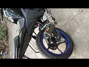 Yamaha Fz v2 fully modification & Paint Job 🎨