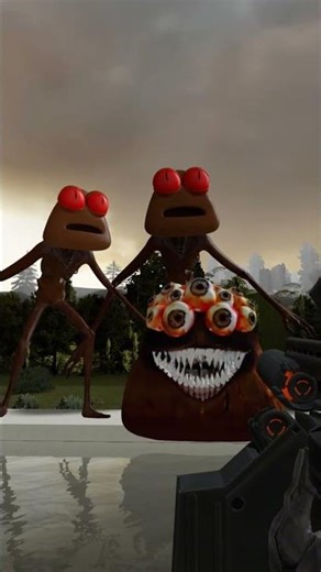 Pou Siren Head Is Invading the Penthouse 😨 #shortvideo