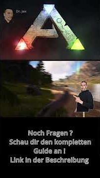 Wie und Warum zähme ich einen Basilisk #ark