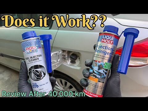 Best Fuel Injector Cleaner Review | STP, ABRO, Add Lub & Liqui Moly | Millage, Misfire, Performance