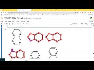 Rdkit 헤테로고리화합물 및 이성질체