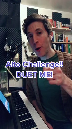 Alto Singing Challenge | Low Notes and Vocal Mastery