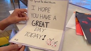 Nevada teen creates charity to support senior citizens