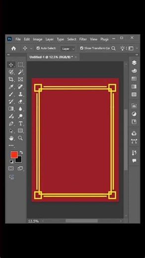 Photoshop Design Tutorial with Adjusting Aspect Ratio | #adobe #tutorial #photoshop