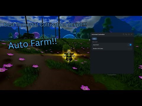 Best Immortal Cultivation script Roblox!!!