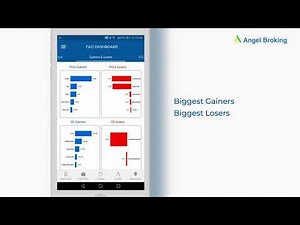 How to Trade in F&O Using Angel Broking Mobile Trading App?