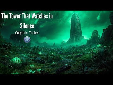 The Tower That Watches in Silence — Ambient Music Alien Sci-Fi Soundscape