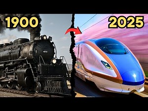 Ultimate Passenger Train Evolution | USA • UK • Japan • China Compilation 🚆🔥