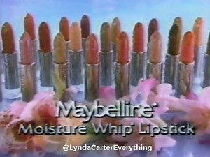 Lynda Carter for Maybelline, commercial 1984. - Did you know Lynda was the Beauty and Fashion Director for @maybelline ? - #LyndaCarterEverything #lyndacarter #superheroine #wonderwoman #ww84 #mujermaravilla #maybelline #maybellinelipstick #retroads #mulhermaravilha #wonderwomen #fashiondirector #beautydirector #beautyambassador | Lynda Carter Everything