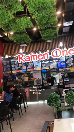 Las citas de ramen son las mejoresss!! Mi pololo y yo fuimos a una tienda de ramen q se llama ramen one q está ubicado en providencia y es de lo mejor🍜 #ramen #one #ramendate #foodie #fypシ゚viral