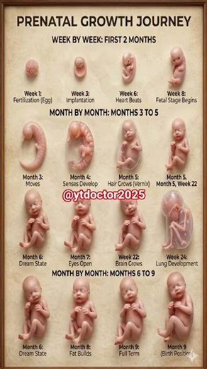 baby growth pregnancy week by week #pregnancy #embryo
