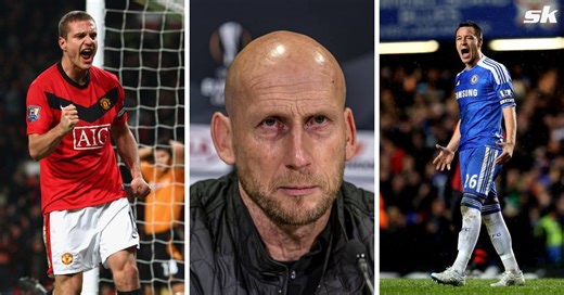 Jaap Stam believes one current PL star is better than Chelsea legend John Terry and Manchester United icon Nemanja Vidic