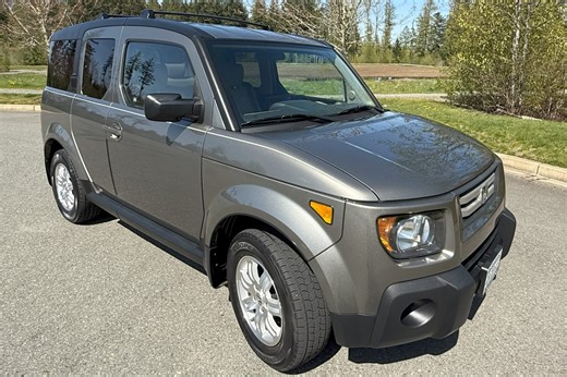 No Reserve: Original-Owner 2008 Honda Element EX 4WD
