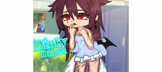 Dirty Diana Dance Challenge: Gacha Style