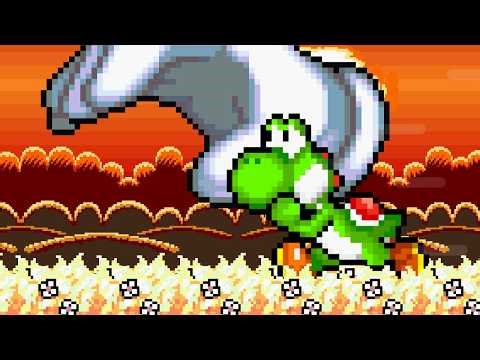 Yoshi vs Master Hand