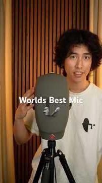 Worlds Best Mic! 🗿🎤 #asmr