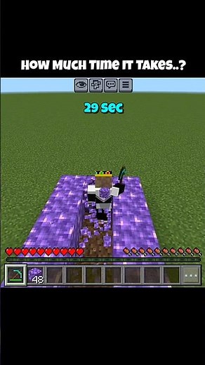 How Much Time It Takes..? #minecraft