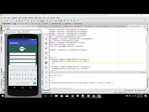 Simple Android Edittext Validation with Errors and Popup Messages(Toast) on screen