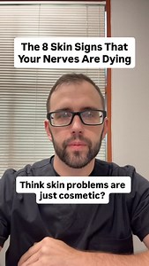 1.1K reactions · 115 comments | Think skin problems are just cosmetic? These 8 skin changes are actually signs that your peripheral nerves are dying - but doctors never make the connection. #neuropathy #nervepain #neuropathyrelief #diabetes #inflammation #neuropathytreatment #inflammationrelief #guthealth #peripheralneuropathy | Dr. Todd Strong | Facebook