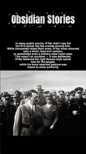 The SHOCKING Truth About Hitler's Salute