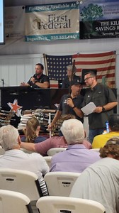 7.1K views · 71 reactions | Ray Yoder/ Realtor & Auctioneer sells a Yutzy Muzzleloader for $22,000 tonight Cliff Sprang Realtor & Auctioneer | Kaufman Realty and Auctions | Facebook