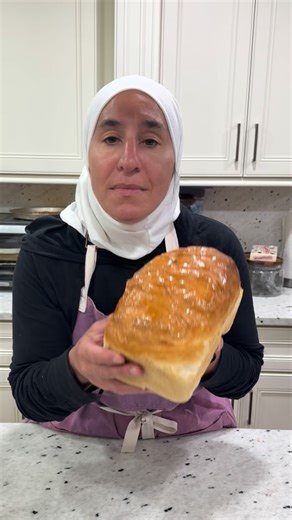 Connie Kazan on Instagram: "One of my top 10 viral recipes of 2025 with almost 8,000,000 . American Bread Loaf Ingredients • 1½ cups warm water • ½ tablespoon active dry yeast • 2 tablespoons sugar • 3½ cups all-purpose flour • 1 teaspoon salt • 2 tablespoons vegetable oil • Oil, for greasing the bowl ⸻ Instructions 1. In a large bowl, mix the warm water, sugar, and yeast. Let it sit for 10 minutes until foamy. 2. Add the flour and salt. Mix for about 1 minute, just until combined. 3. Add the ve