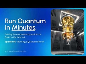 Episode 1: Implementing Grover’s Algorithm for a Conditional Search | Run Quantum in Minutes