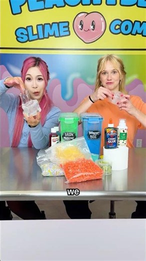 30-Sec Slime Swapping Challenge ⏲️