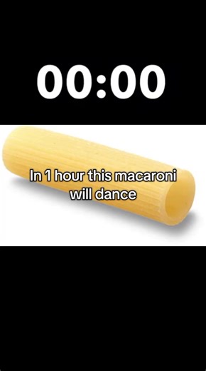 Macaroni Dancing in One Hour Challenge
