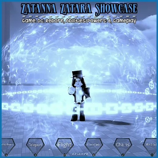Zatanna Showcase in Lego DC Super Villains
