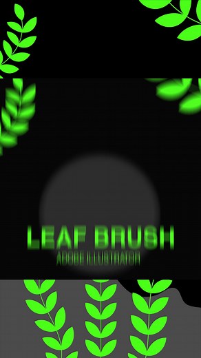 Leaf Brush in Adobr Illustrator, Illustrator tutorials, Illustrator tips and tricks, Illustrator tutorials, Illustrator for beginners, mgraphics #Leaf #brush #illustratortip #illustrator #mgraphics | Learn Creative 2.0