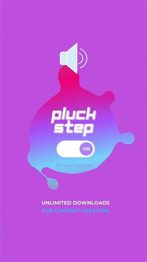 Modern House Background Music for Content Creators | Pluck Step Loop