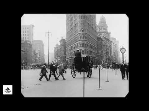 "New York City 1911: Rare Historical Footage in 4K