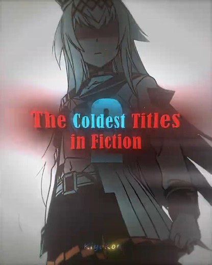 The COLDEST TITLES in Fiction | Part 2
