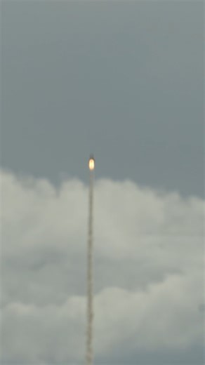Rocket Vlogs on Instagram: "A giant upscale Estes Rockets Mosquito flying at the Black Rock Desert at BALLS in 2025 #rocketry #estesrockets #estes #DIY #upscale"