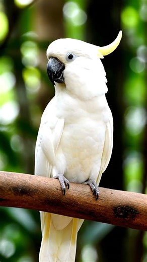 Loud Sulphur crested Cockatoo Call, Clear Natural Sound, Unique Cockatoo Call, #birdcall
