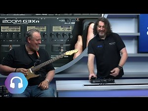 Zoom G3Xn Guitar Multi Effect Pedal