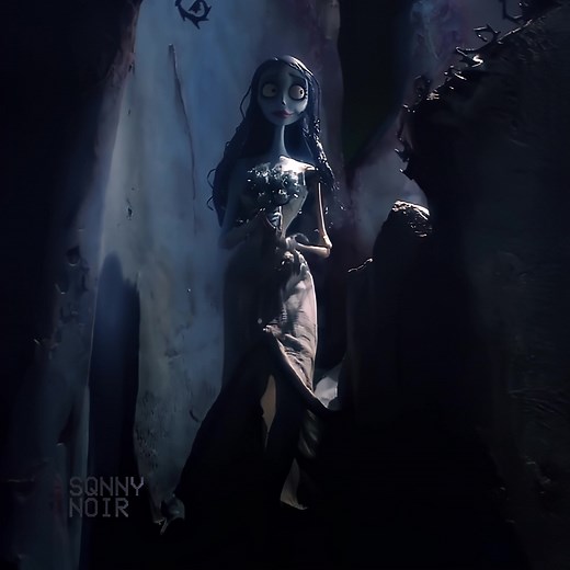 Emily Corpse Bride Cosplay and Tim Burton Edit