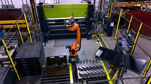 2.1K views · 35 reactions | With the help of KUKA System Partner Gladwin Machinery Solutions, KWM Gutterman Inc. was able to provide safer working conditions to its operators and a custom, user-friendly solution when utilizing the KR IONTEC 烙 Learn more from Max Tucker, Mechanical Engineer at KWM Gutterman, on how KUKA and Gladwin's technology boosted its production in real-time ⏯️ https://bit.ly/4490uuB | KUKA | Facebook