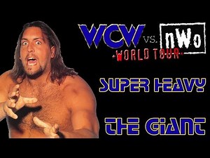 WCW vs. nWo: World Tour N64 Playthroughs - SUPER HEAVYWEIGHT Title with The Giant (1080p/60fps)